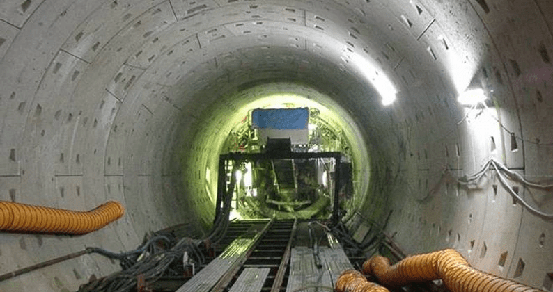 柏林隧道止水工程